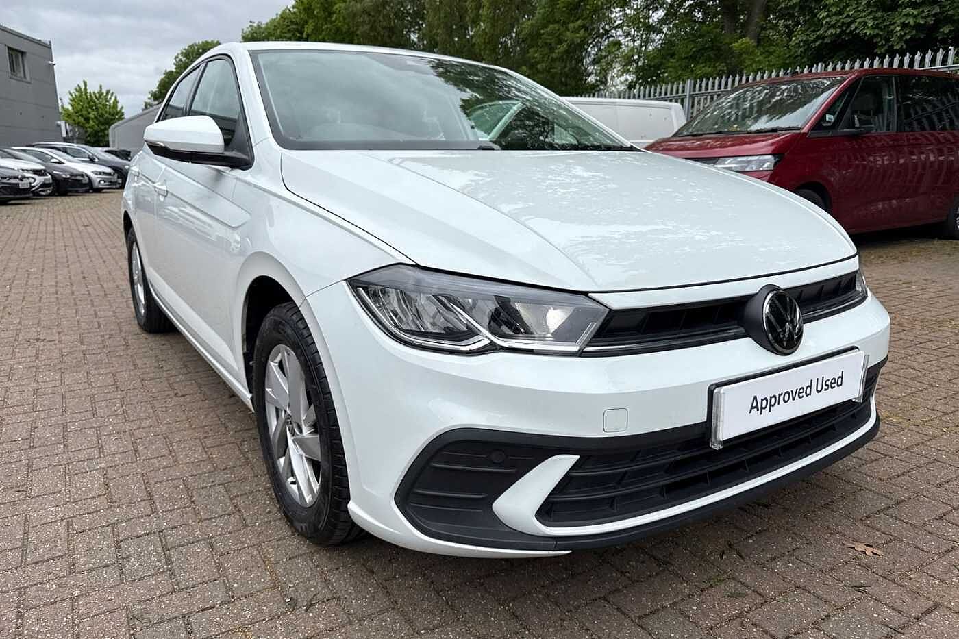 Volkswagen Polo 1.0 TSI Life Hatchback 5dr Petrol Manual Euro 6 (s/s) (95 ps)