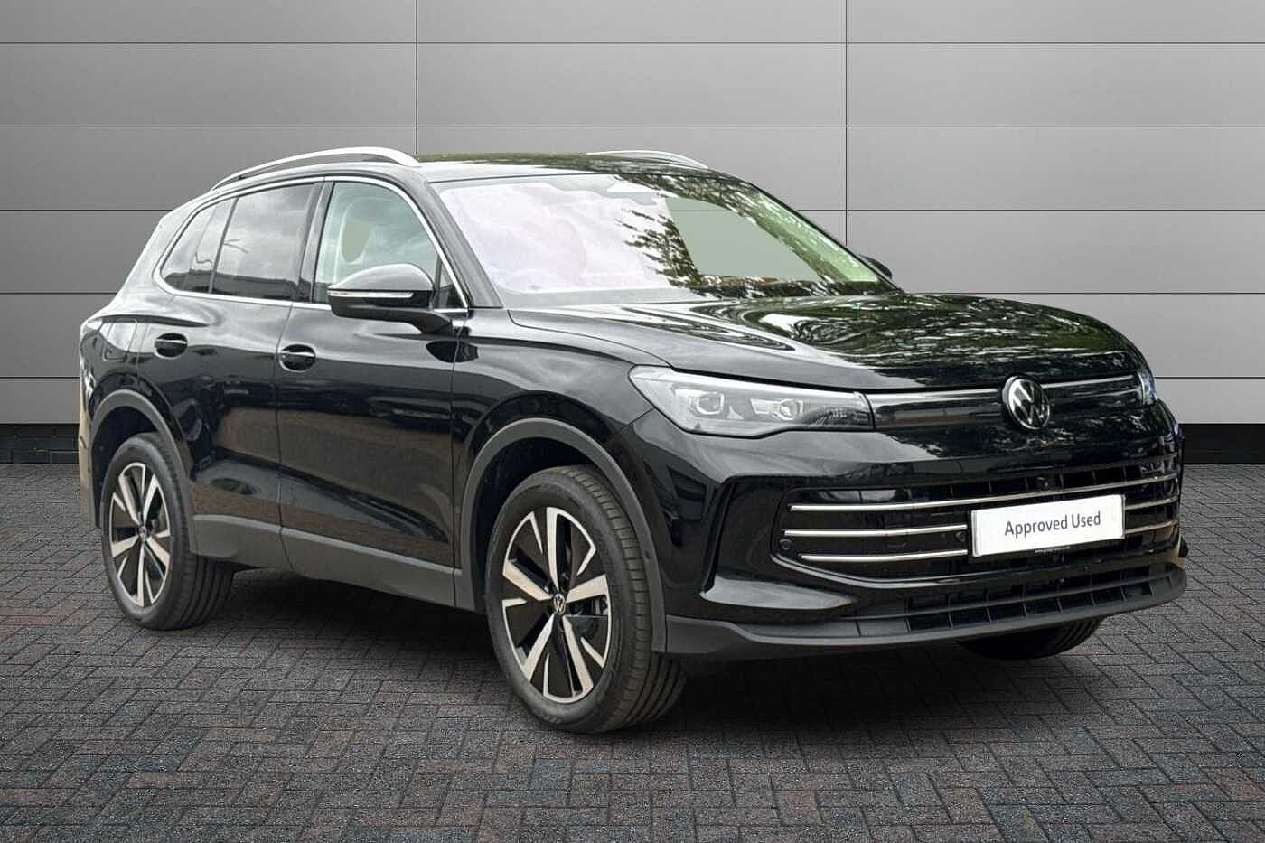 Volkswagen Tiguan 1.5 TSI eHybrid 19.7kWh Elegance SUV 5dr Petrol Plug-in Hybrid DSG Euro 6 (s/s)