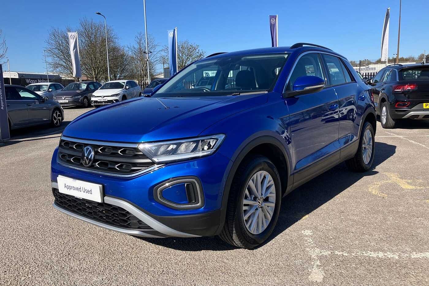 Volkswagen T-ROC Mark 1 Facelift 2022 1.5 TSI Life 150PS Manual