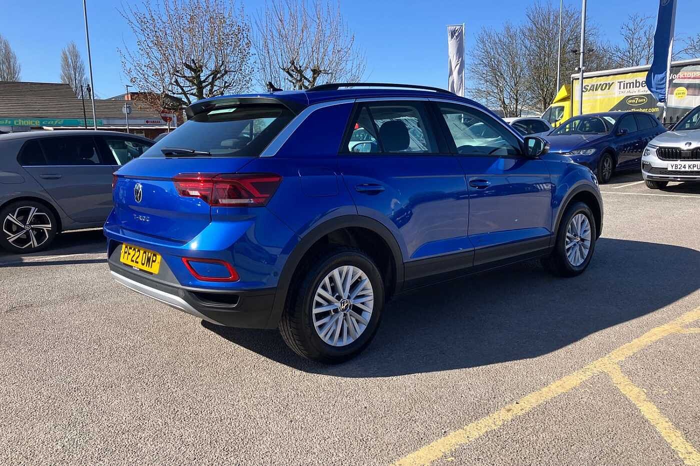 Volkswagen T-ROC Mark 1 Facelift 2022 1.5 TSI Life 150PS Manual