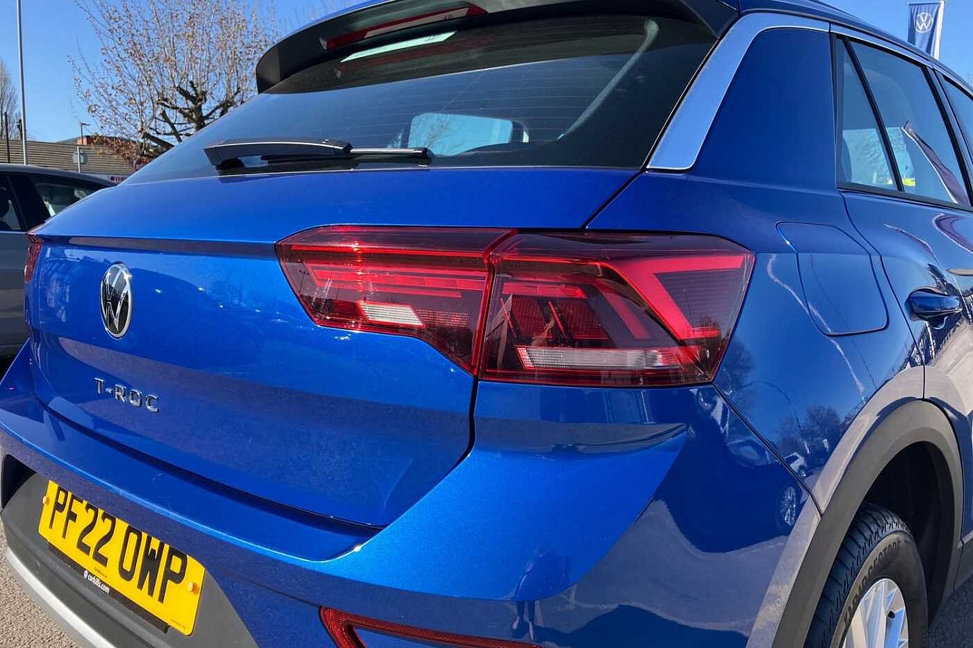 Volkswagen T-ROC Mark 1 Facelift 2022 1.5 TSI Life 150PS Manual