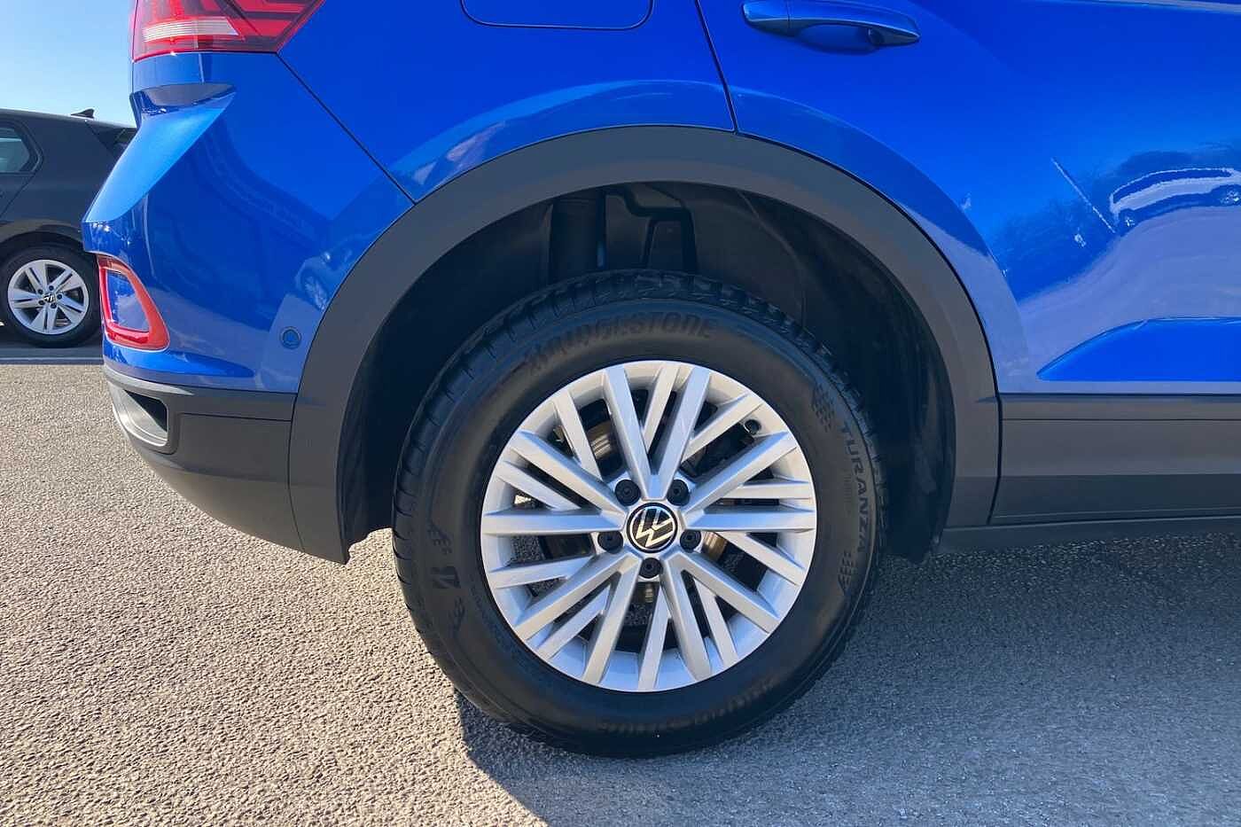 Volkswagen T-ROC Mark 1 Facelift 2022 1.5 TSI Life 150PS Manual