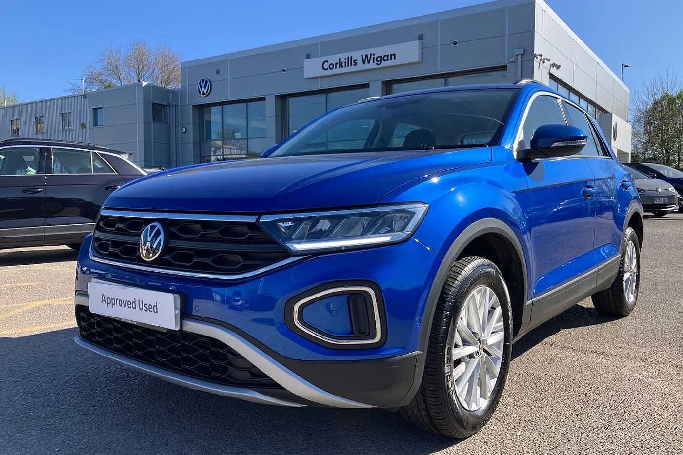 Volkswagen T-ROC Mark 1 Facelift 2022 1.5 TSI Life 150PS Manual