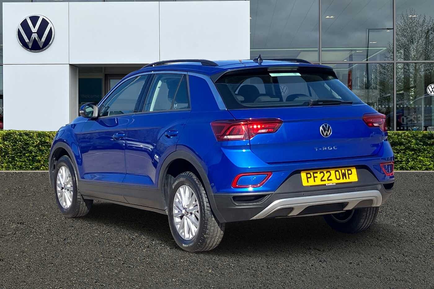 Volkswagen T-ROC Mark 1 Facelift 2022 1.5 TSI Life 150PS Manual