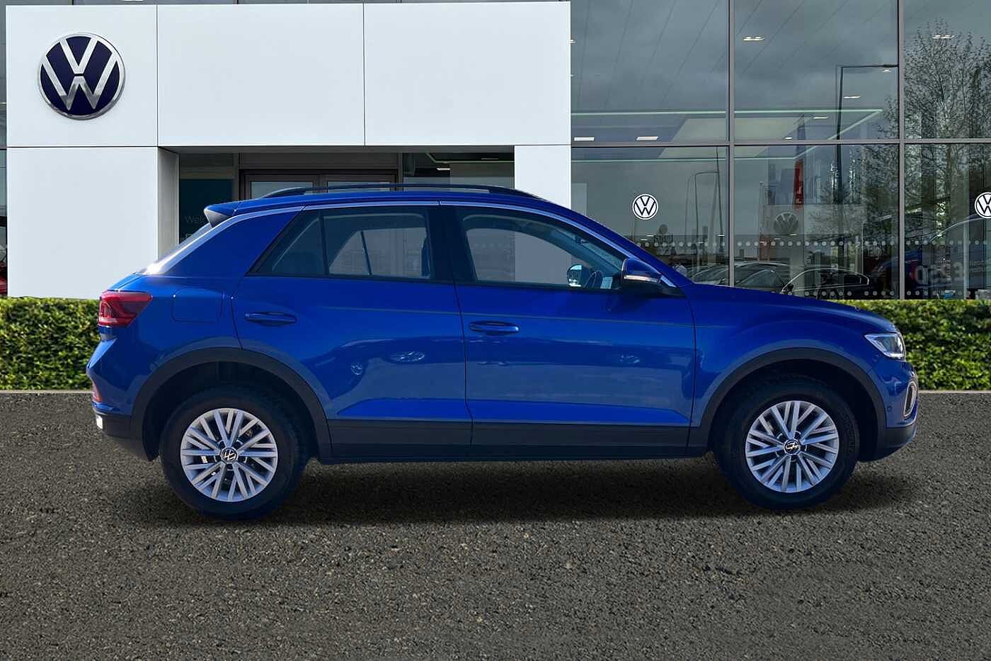 Volkswagen T-ROC Mark 1 Facelift 2022 1.5 TSI Life 150PS Manual