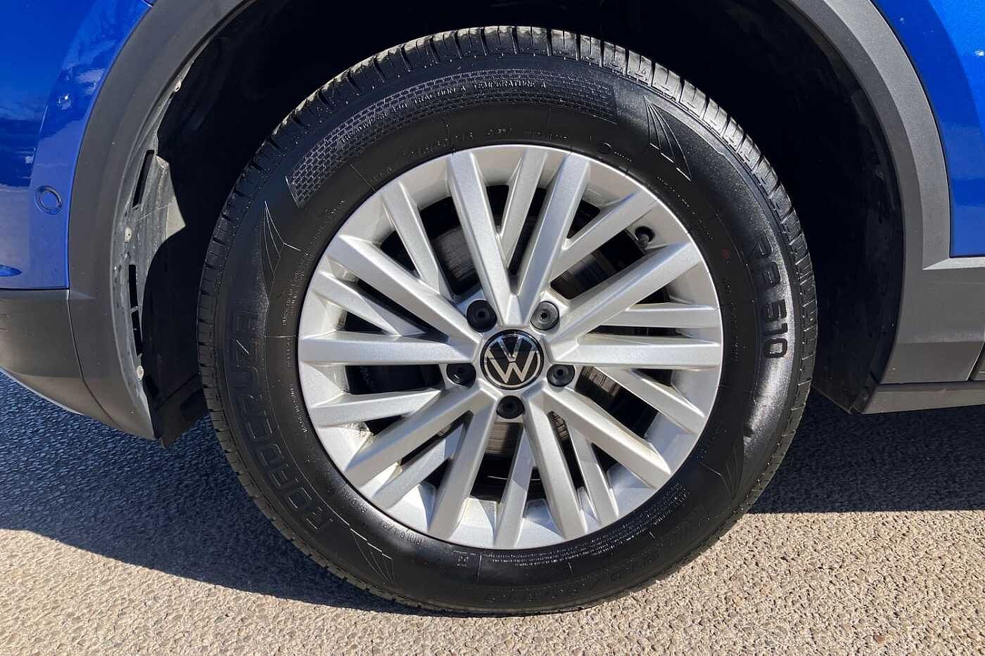 Volkswagen T-ROC Mark 1 Facelift 2022 1.5 TSI Life 150PS Manual