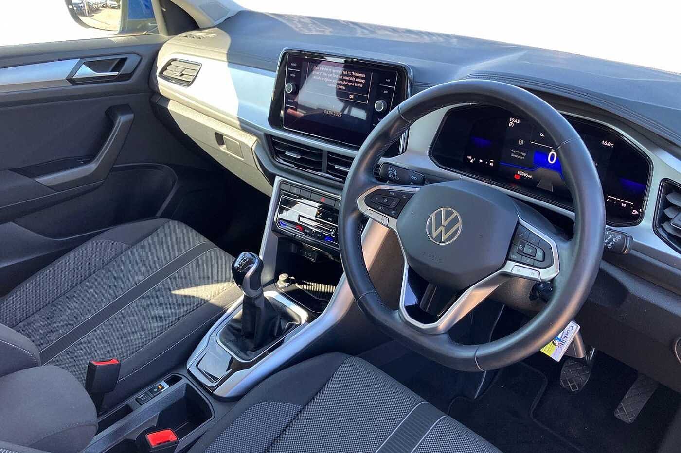 Volkswagen T-ROC Mark 1 Facelift 2022 1.5 TSI Life 150PS Manual