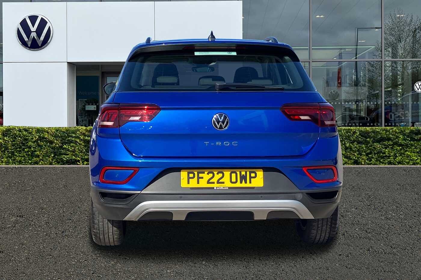 Volkswagen T-ROC Mark 1 Facelift 2022 1.5 TSI Life 150PS Manual
