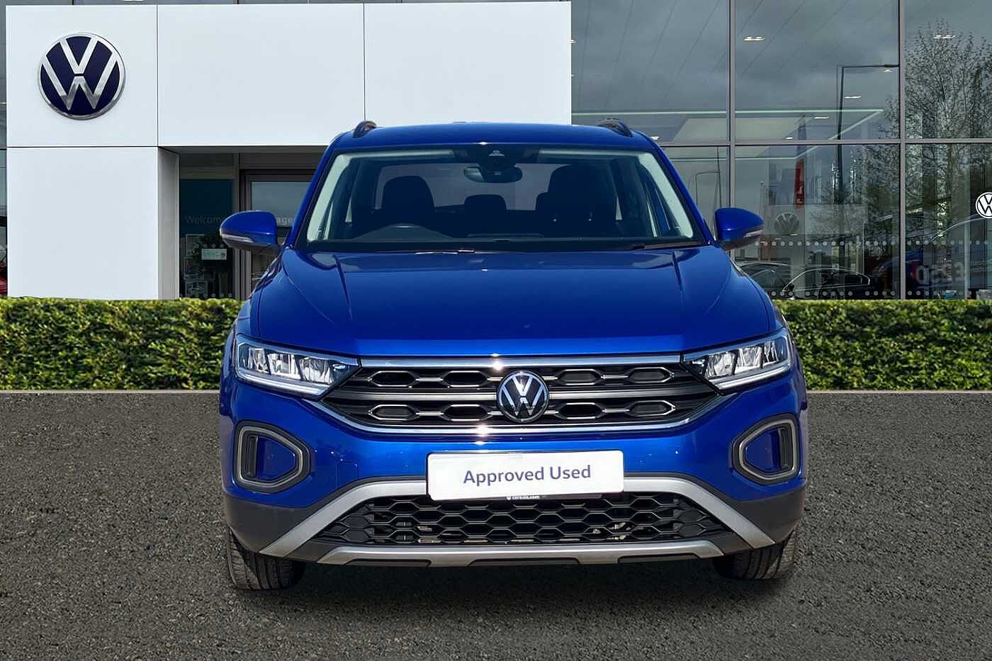 Volkswagen T-ROC Mark 1 Facelift 2022 1.5 TSI Life 150PS Manual