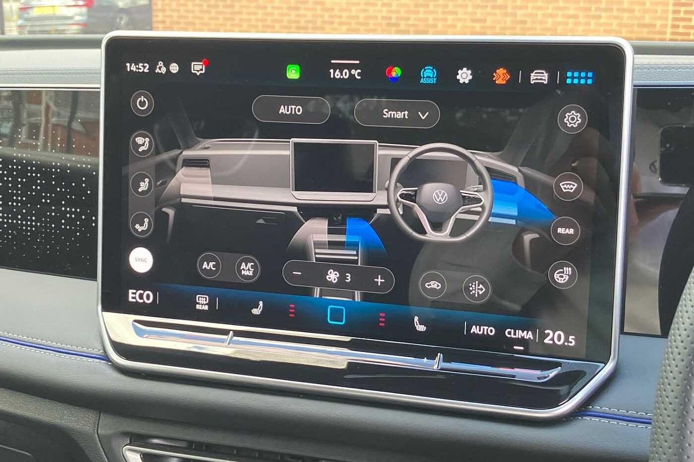 Volkswagen Tiguan 1.5 TSI (204ps) R-Line eHybrid DSG