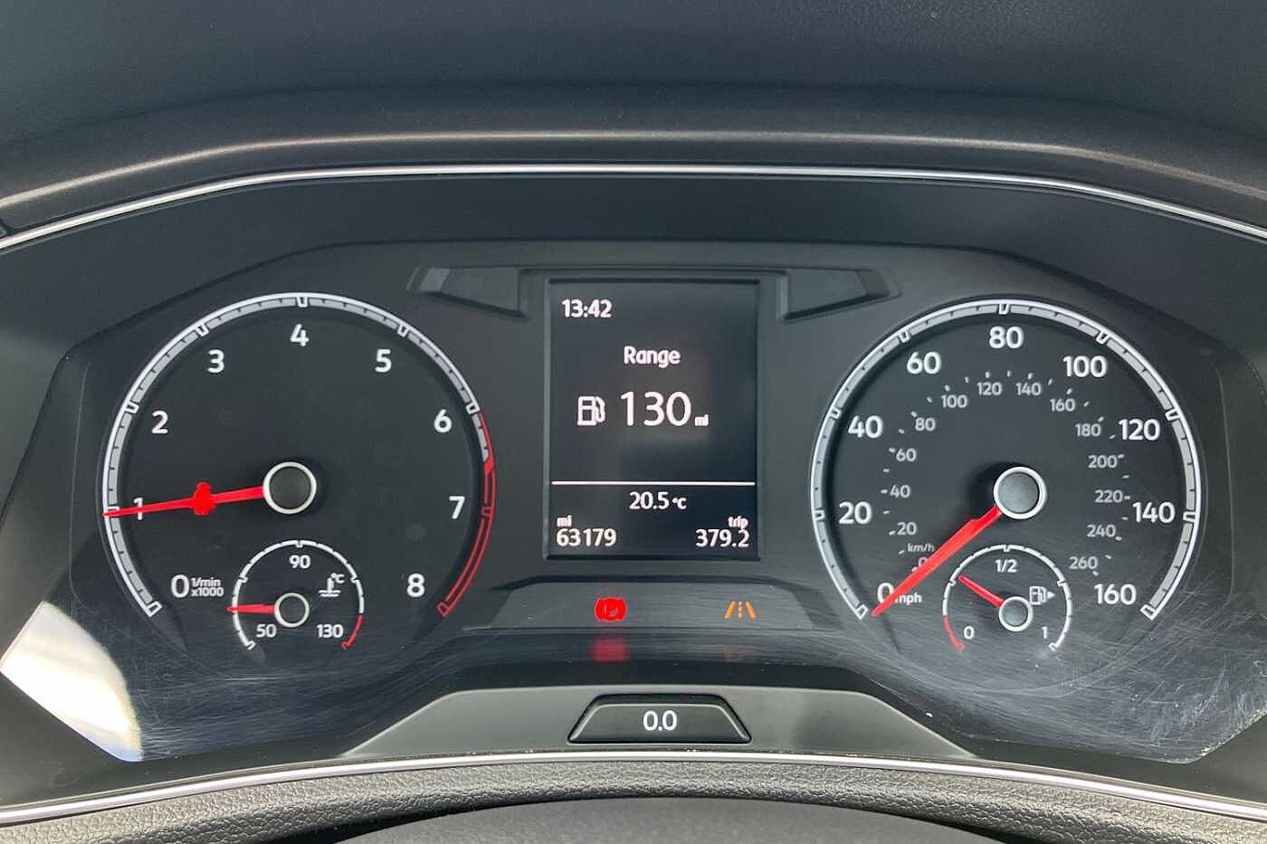 Volkswagen T-roc 1.0 TSI SE 5dr