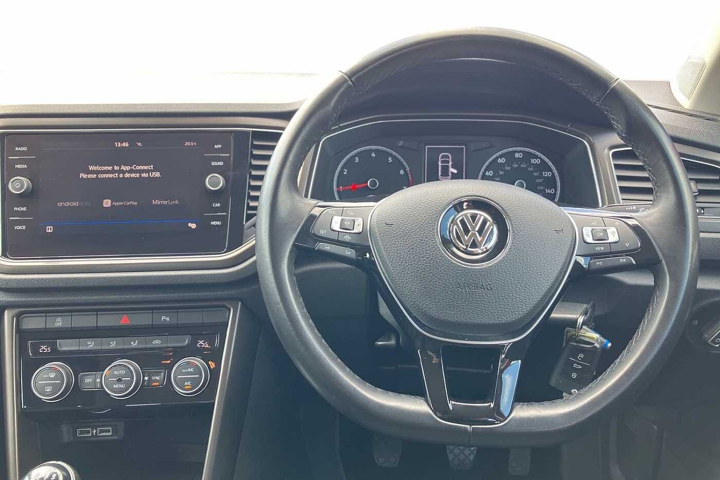 Volkswagen T-roc 1.0 TSI SE 5dr