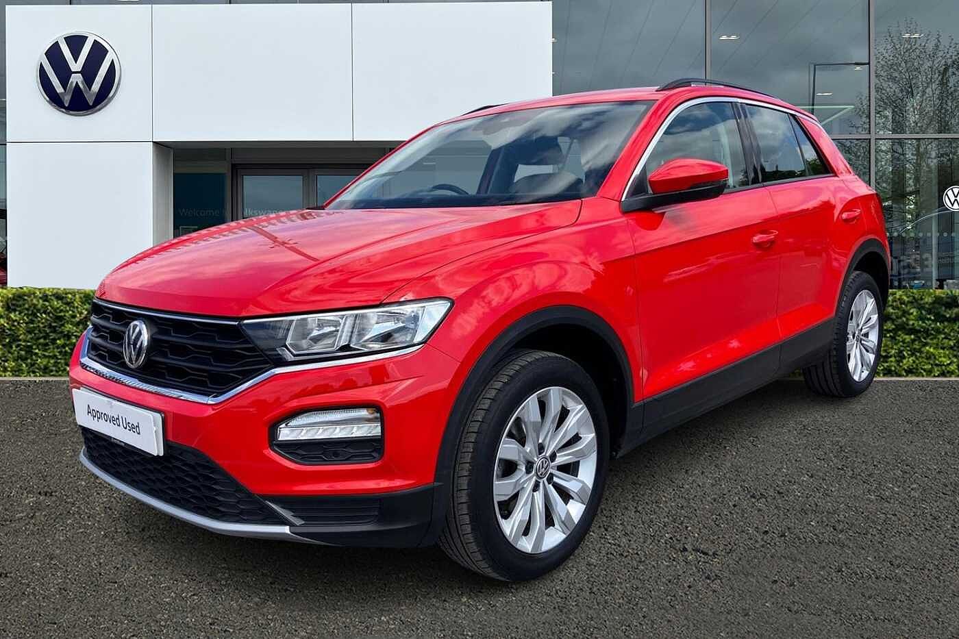 Volkswagen T-roc 1.0 TSI SE 5dr