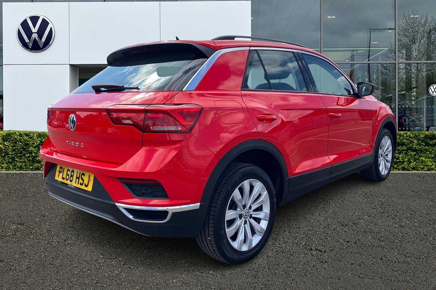 Volkswagen T-roc 1.0 TSI SE 5dr