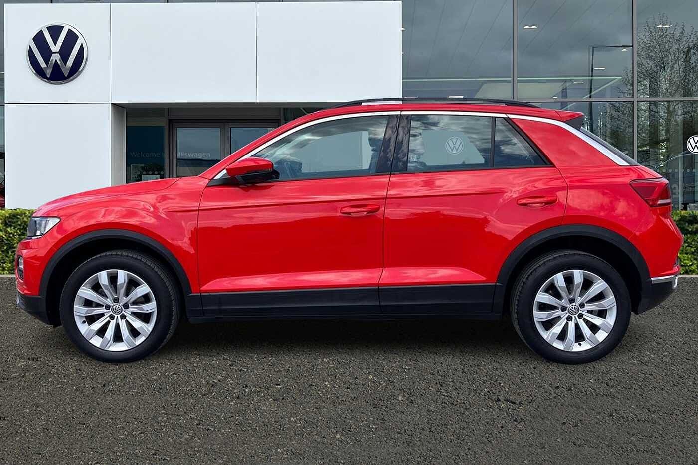 Volkswagen T-roc 1.0 TSI SE 5dr