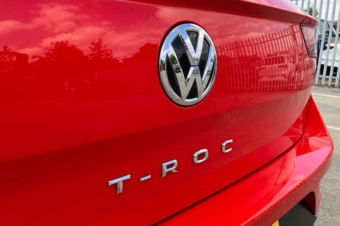 Volkswagen T-roc 1.0 TSI SE 5dr