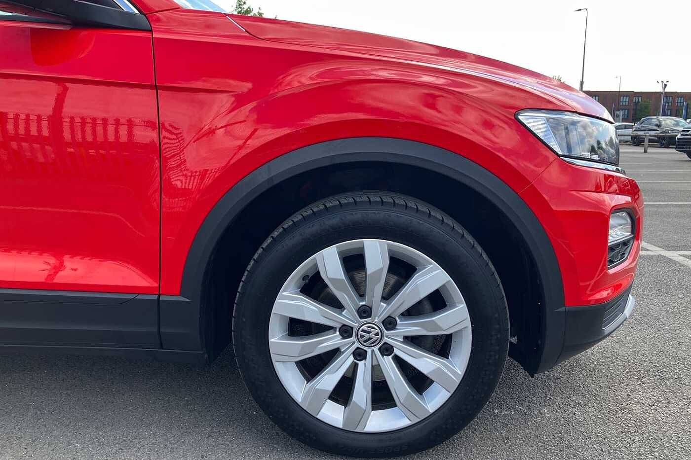 Volkswagen T-roc 1.0 TSI SE 5dr