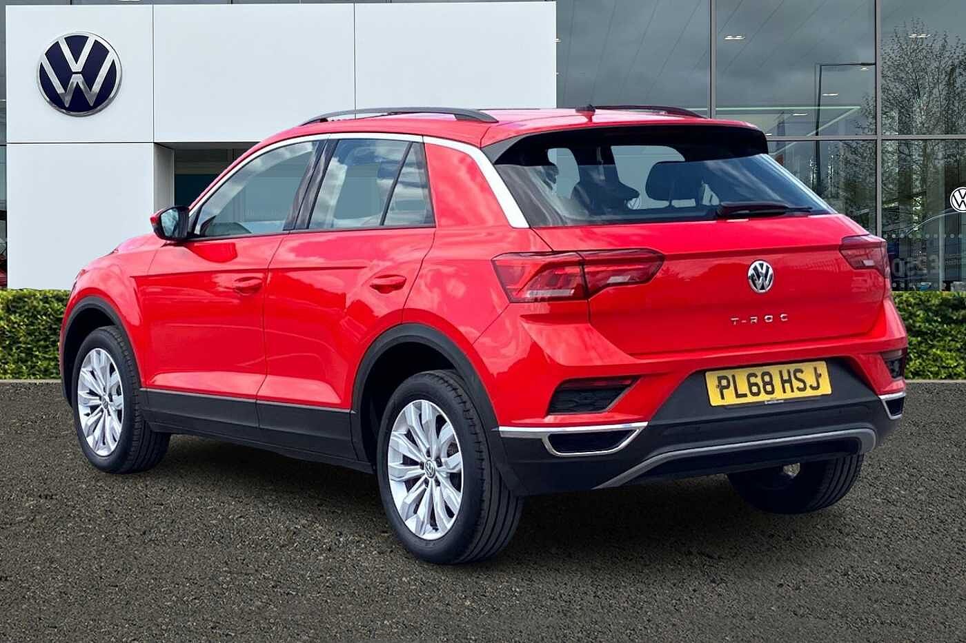 Volkswagen T-roc 1.0 TSI SE 5dr