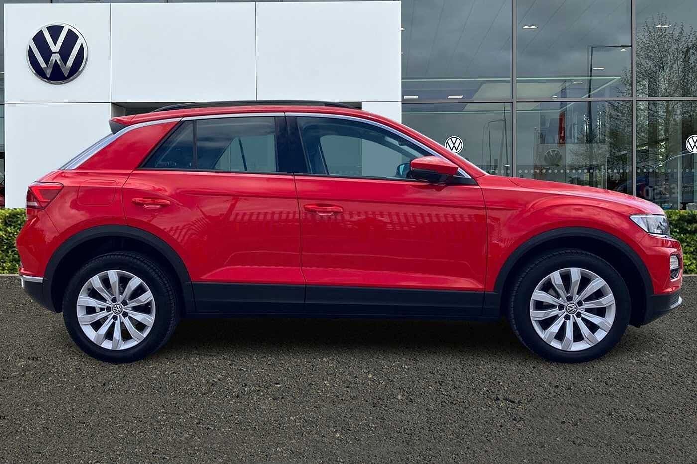 Volkswagen T-roc 1.0 TSI SE 5dr