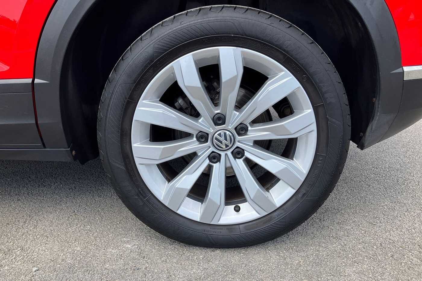 Volkswagen T-roc 1.0 TSI SE 5dr
