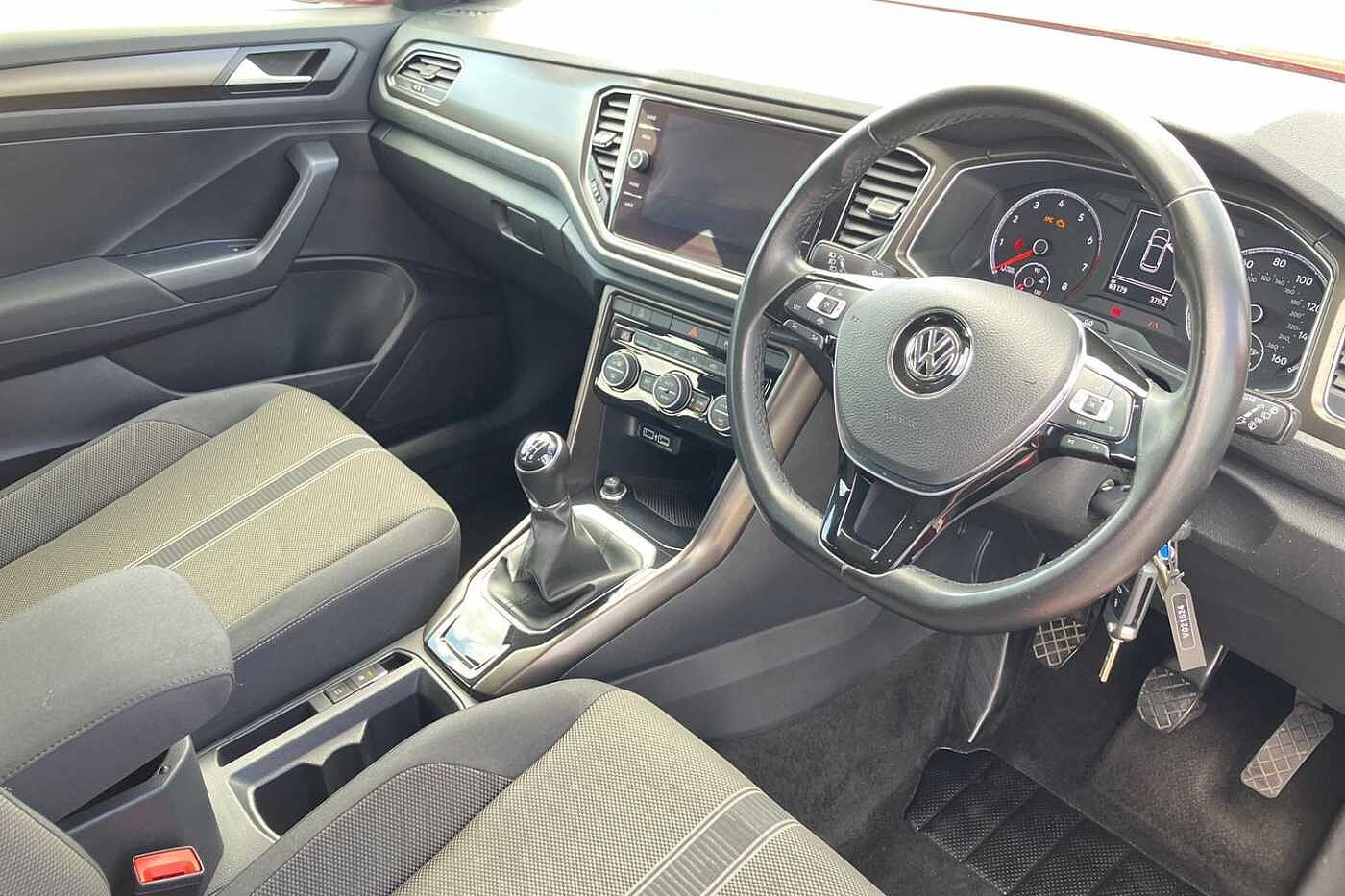 Volkswagen T-roc 1.0 TSI SE 5dr