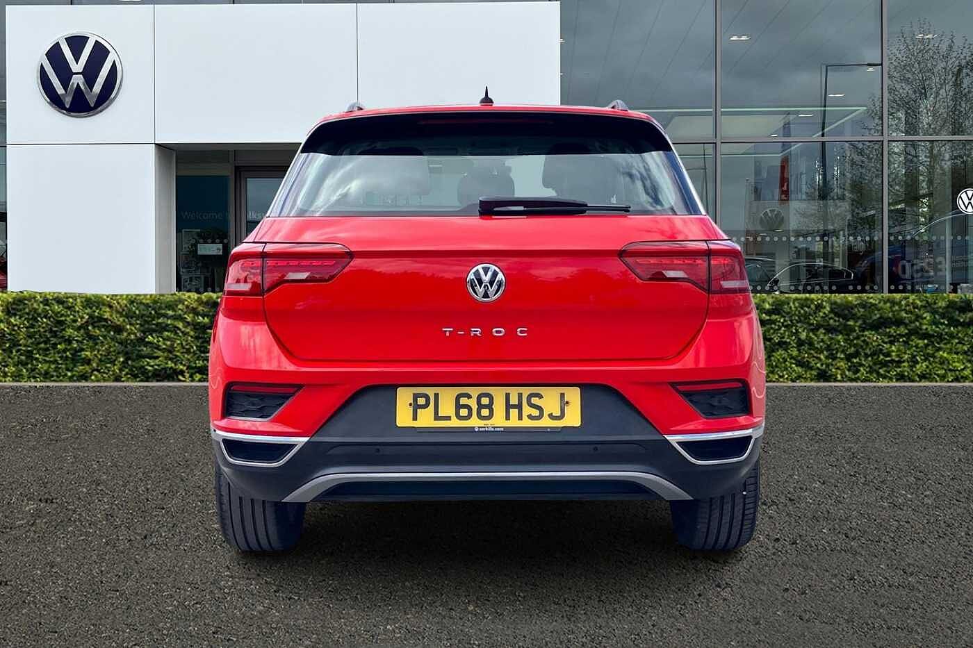 Volkswagen T-roc 1.0 TSI SE 5dr