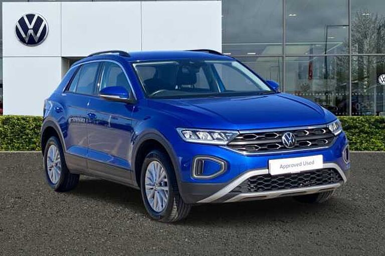 Volkswagen T-ROC Mark 1 Facelift 2022 1.5 TSI Life 150PS Manual