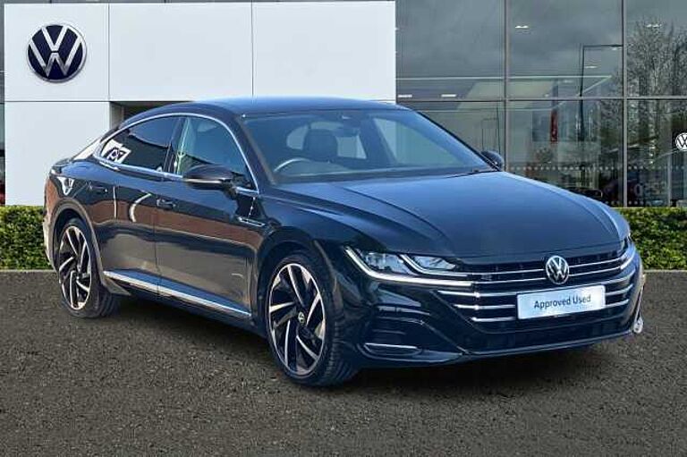 Volkswagen Arteon 2.0TDI (150ps) R-Line SCR DSG Fastback