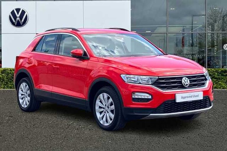 Volkswagen T-roc 1.0 TSI SE 5dr