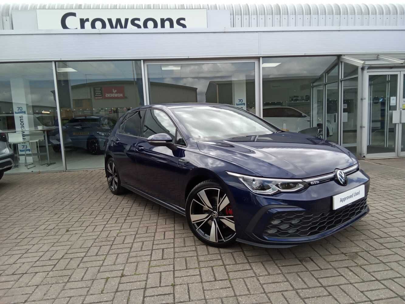 Volkswagen Golf GTD MK8 2.0 TDI 200PS DSG 5 Door