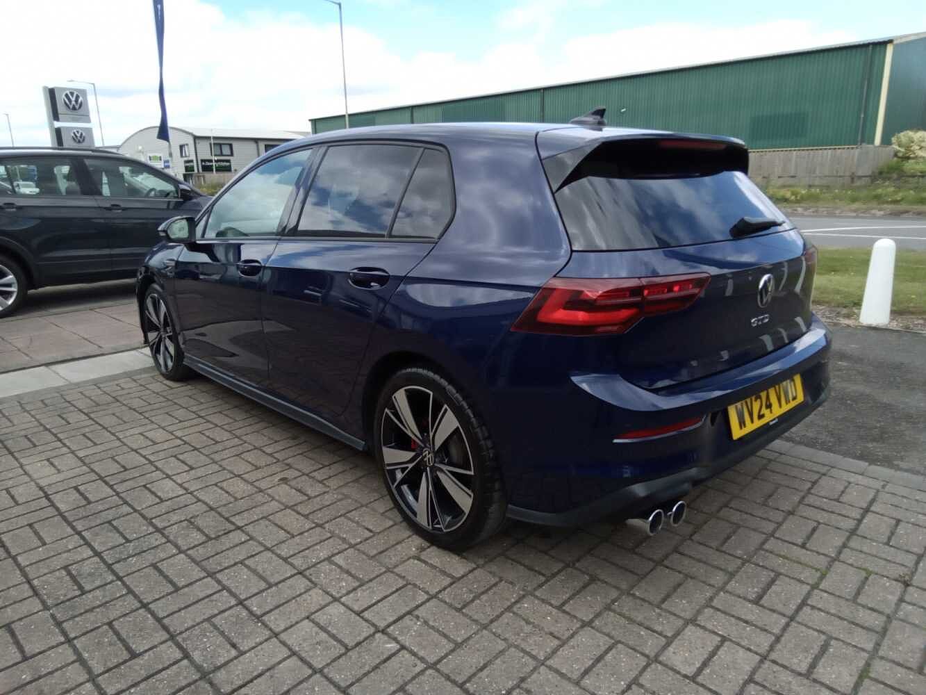Volkswagen Golf GTD MK8 2.0 TDI 200PS DSG 5 Door