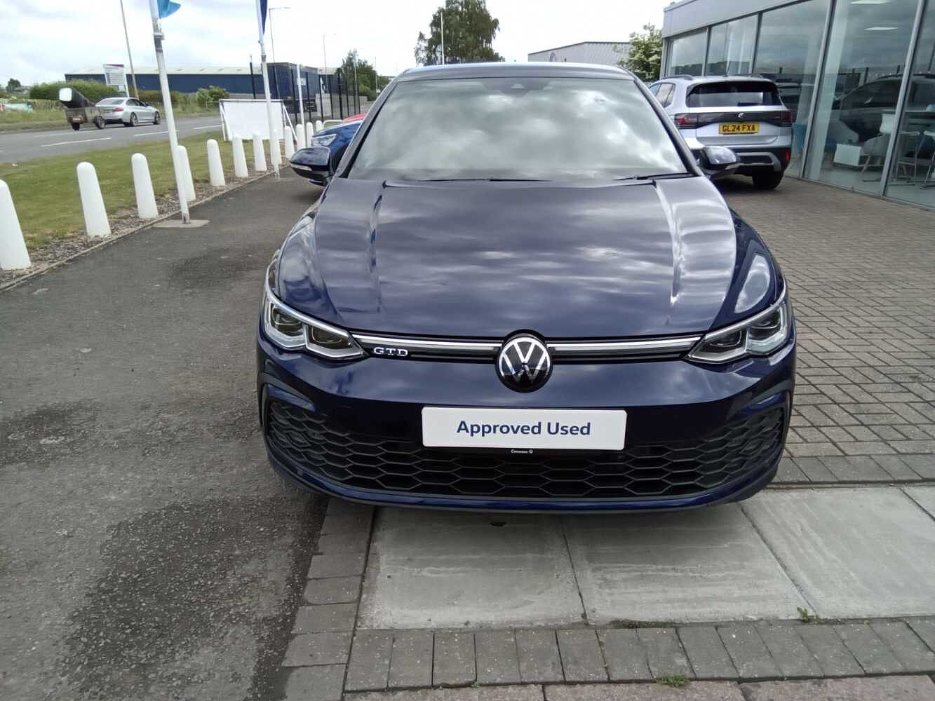 Volkswagen Golf GTD MK8 2.0 TDI 200PS DSG 5 Door