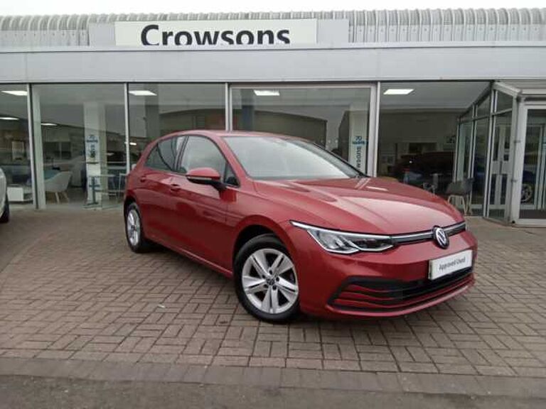 Volkswagen Golf MK8 Hatchback 5-Dr 2.0TDI (115ps) Life