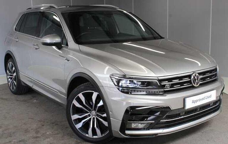 Volkswagen Tiguan 2.0 TDI R-line Tech Manual