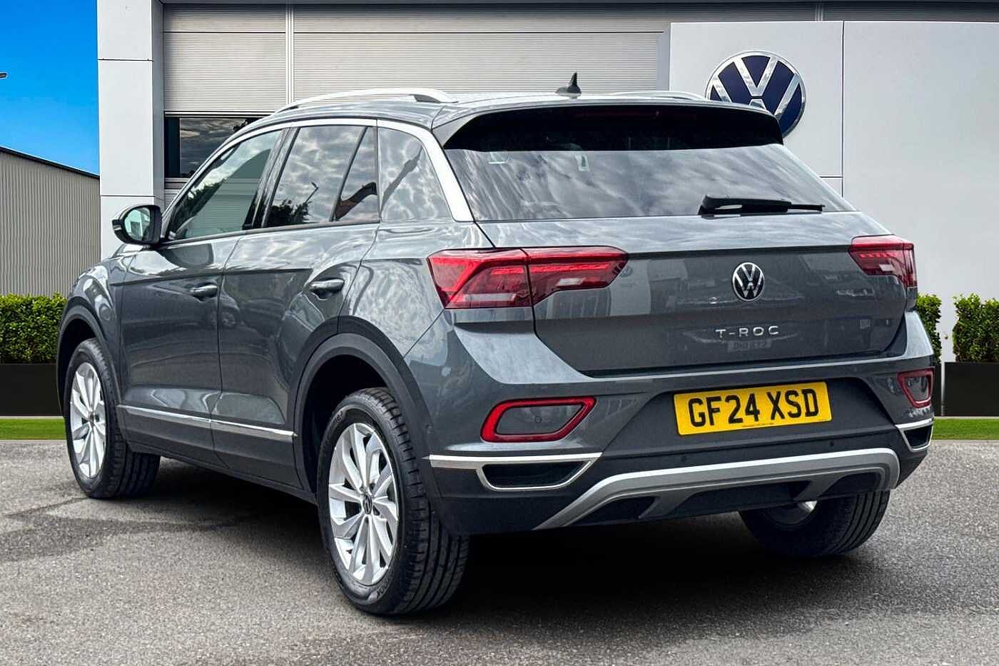 Volkswagen T-ROC 1.5 TSI (150ps) Style EVO DSG