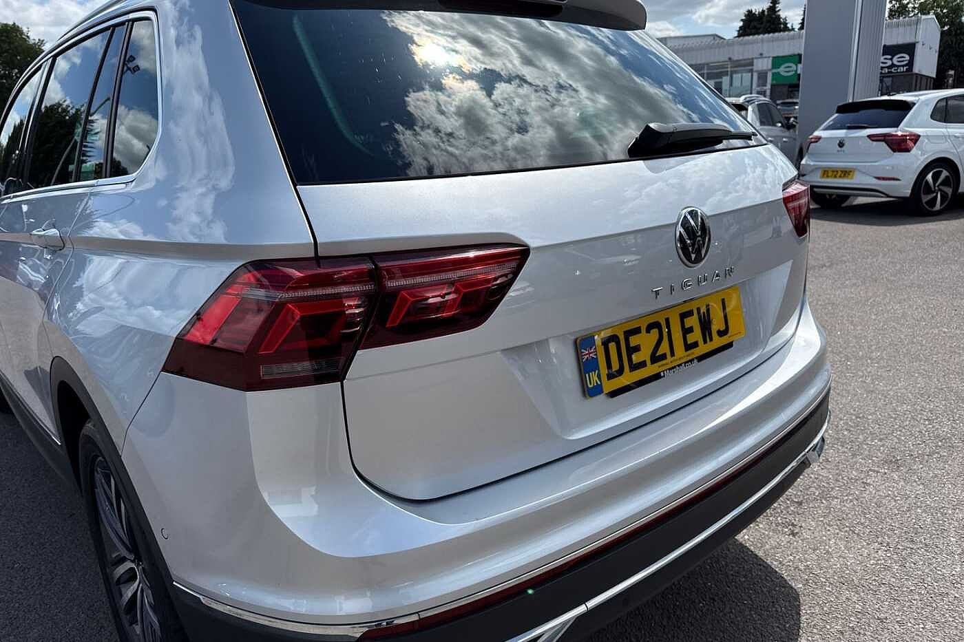 Volkswagen Tiguan Mk2 Facelift 2.0 TDI 150PS Elegance SCR DSG