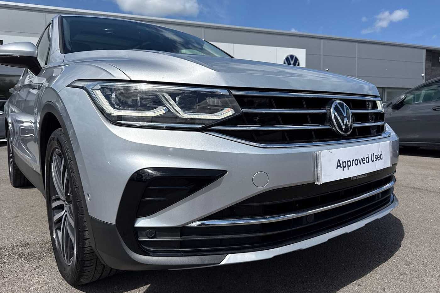 Volkswagen Tiguan Mk2 Facelift 2.0 TDI 150PS Elegance SCR DSG