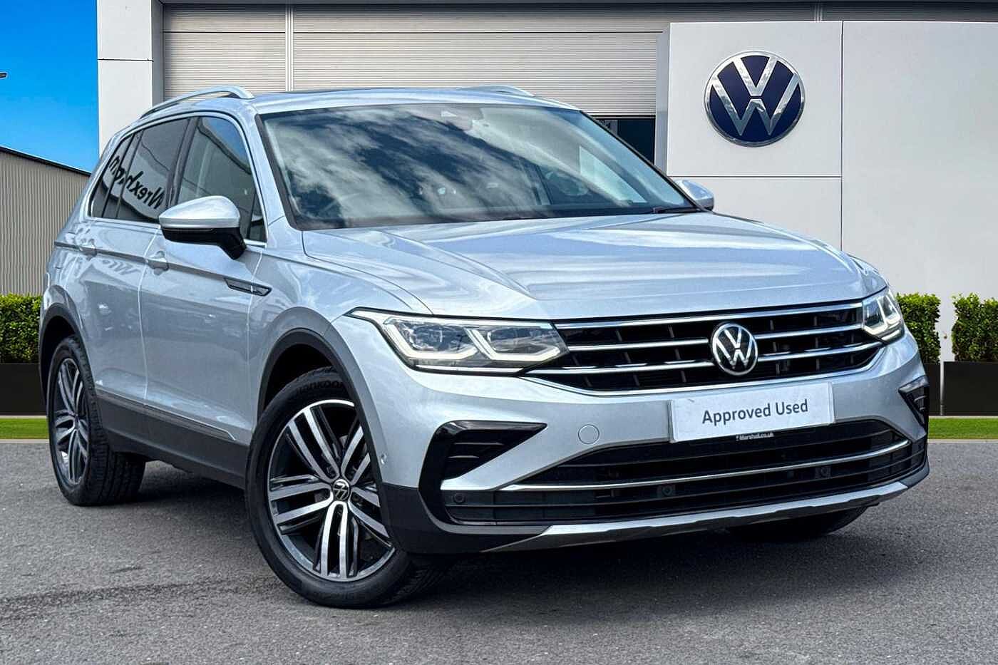 Volkswagen Tiguan Mk2 Facelift 2.0 TDI 150PS Elegance SCR DSG