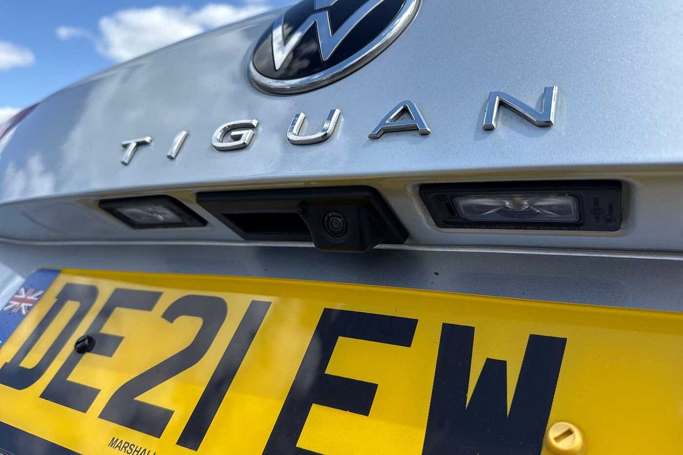 Volkswagen Tiguan Mk2 Facelift 2.0 TDI 150PS Elegance SCR DSG