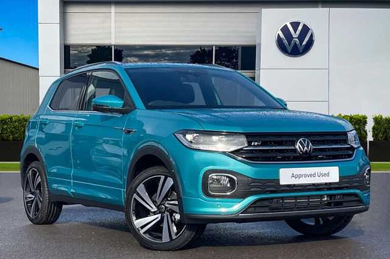 Volkswagen T-Cross 1.0 TSI (110ps) R-Line DSG Hatchback