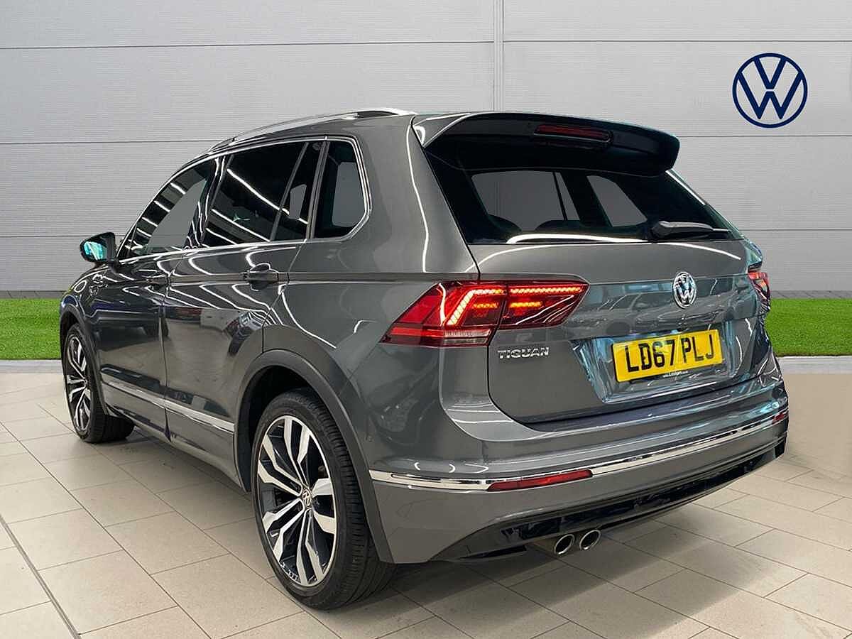 Volkswagen Tiguan 2.0 TSI 180PS R-Line 4Motion DS