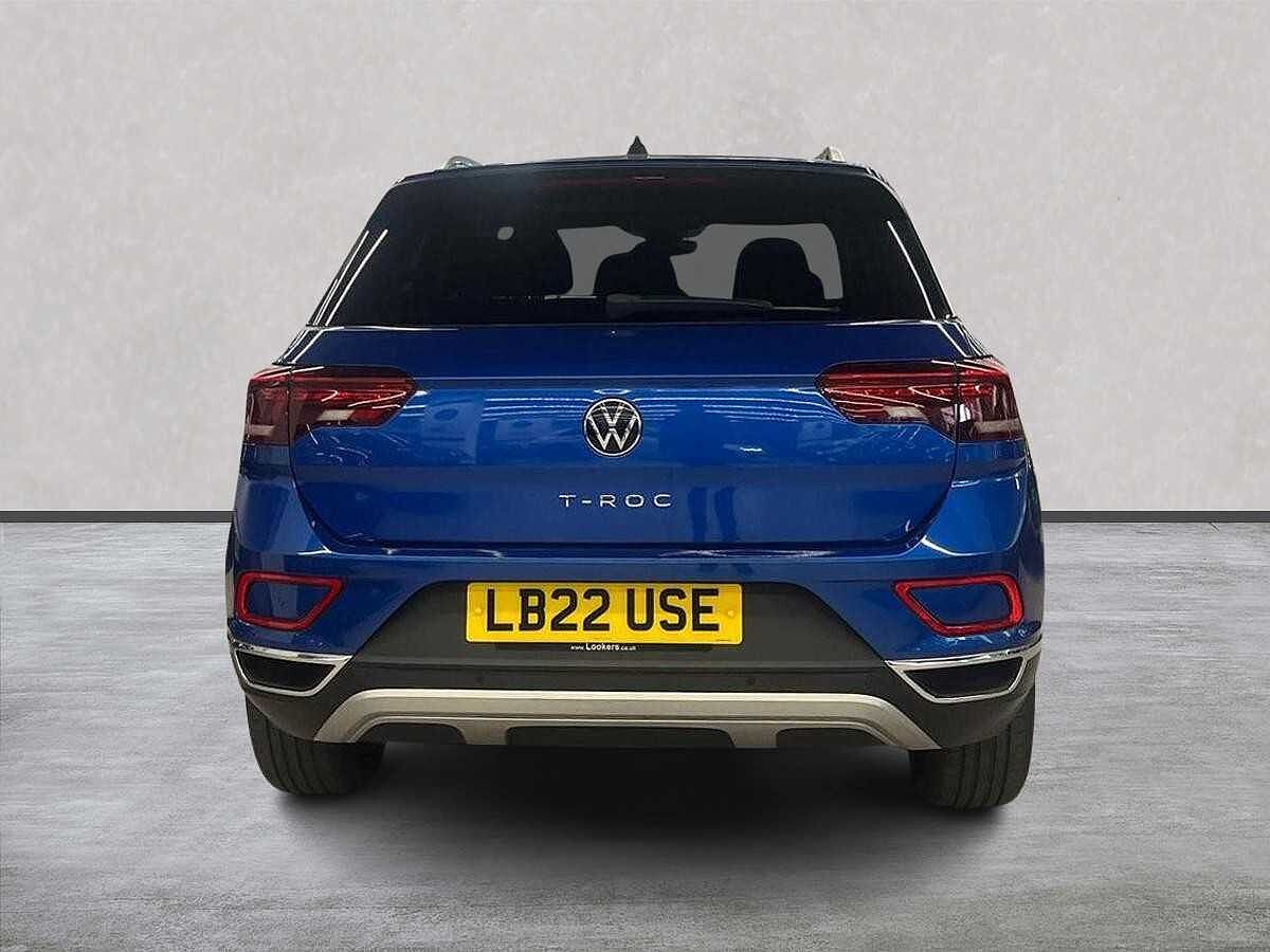 Volkswagen T-Roc 1.5 TSI Style 5Dr DSG