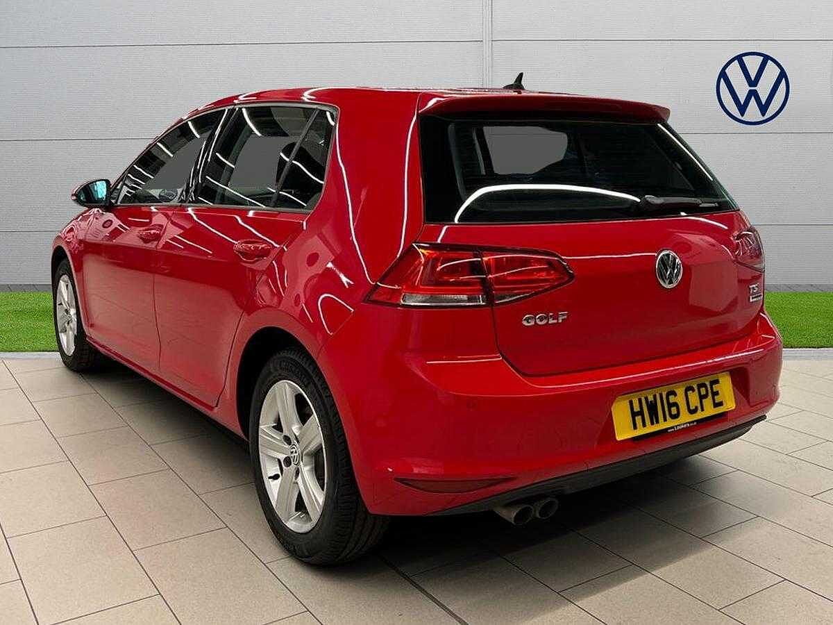 Volkswagen Golf 1.4 TSI Match Edition 125PS DSG 5Dr