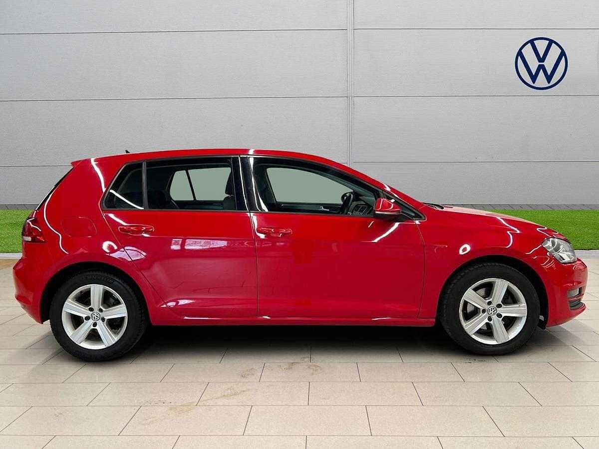 Volkswagen Golf 1.4 TSI Match Edition 125PS DSG 5Dr