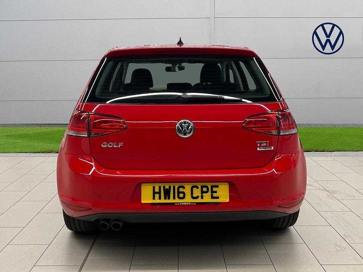 Volkswagen Golf 1.4 TSI Match Edition 125PS DSG 5Dr