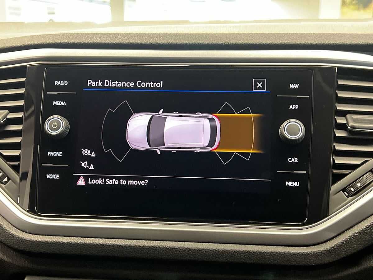 Volkswagen T-ROC 2017 1.0 TSI Active 110PS