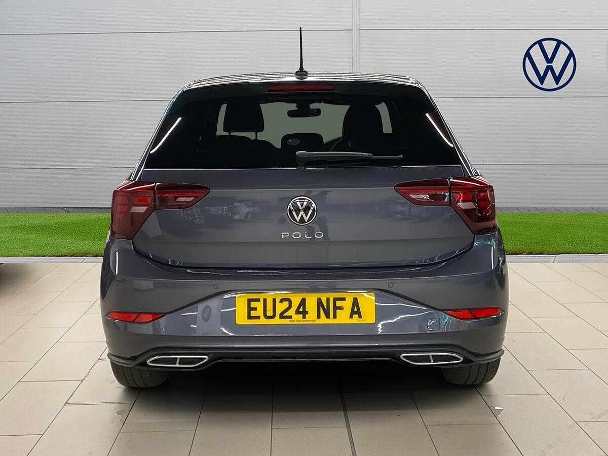 Volkswagen Polo 1.0 TSI R-Line 5Dr DSG