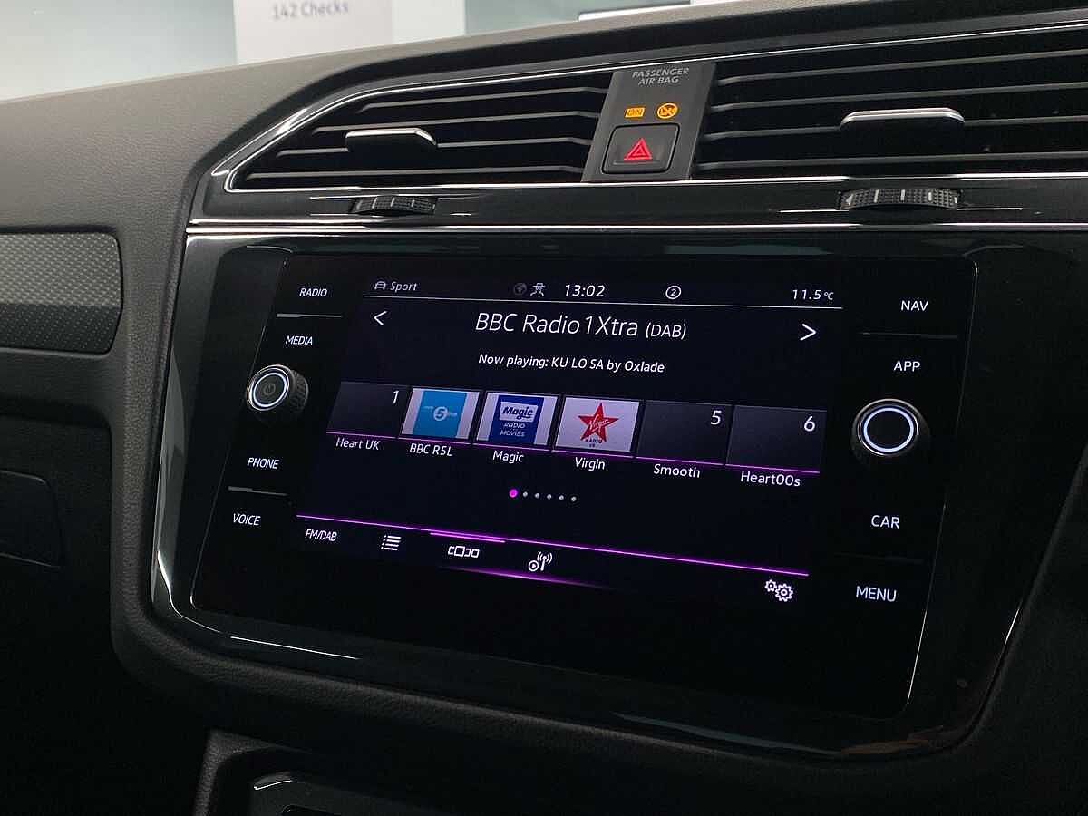 Volkswagen Tiguan 1.5 TSI (150ps) R-Line EVO DSG