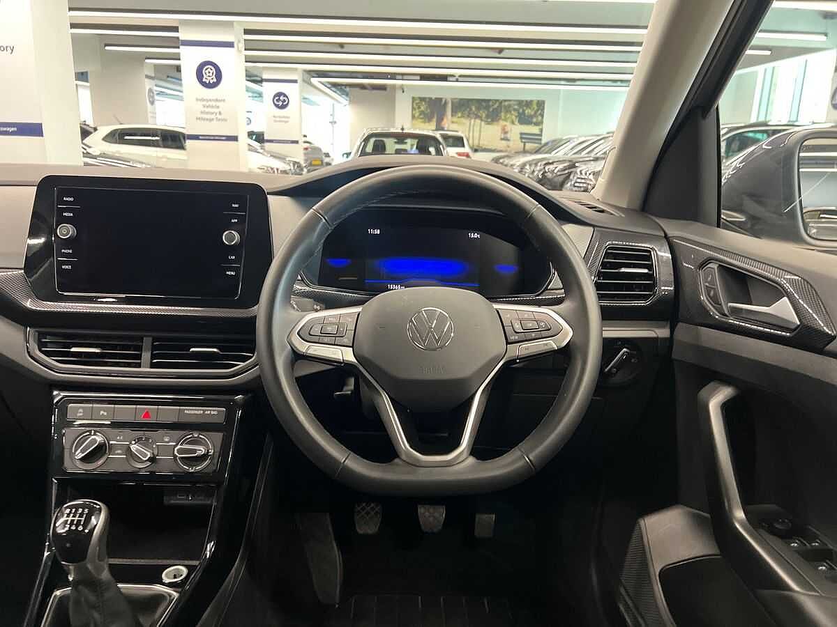Volkswagen T-Cross 1.0 TSI 115 Match 5Dr