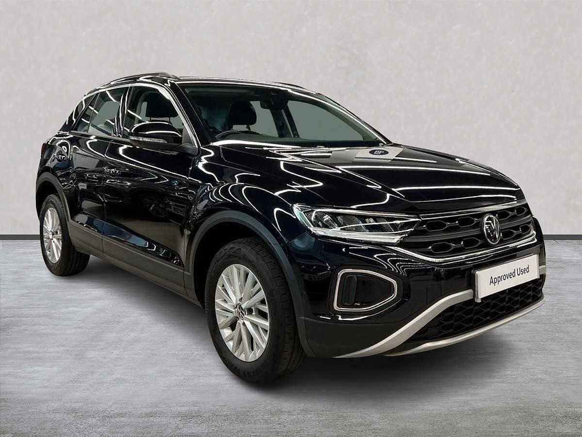 Volkswagen T-Roc 1.5 TSI Life 5Dr DSG